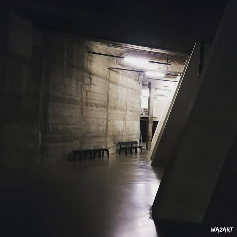 sous-sol du tate modern